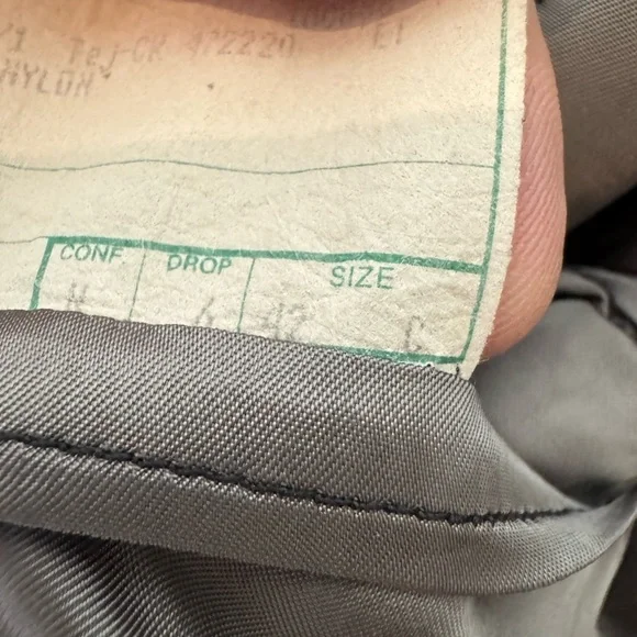 Calvin Klein Men’s Herringbone Blazer 42R - Picture 7 of 7